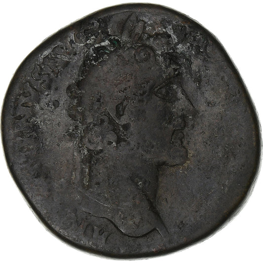 Antonin Pius, 
  
  Sestercjusz, 
  
  140-144