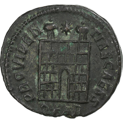 Konstancjusz II, 
  
  Follis, 
  
  324-325