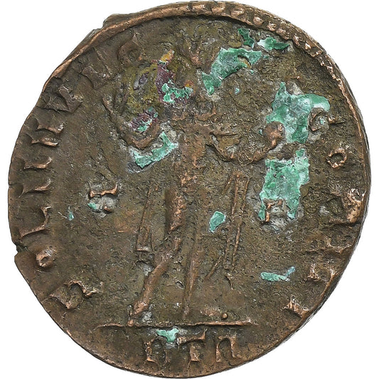 Konstantyn I, 
  
  Follis, 
  
  310-313