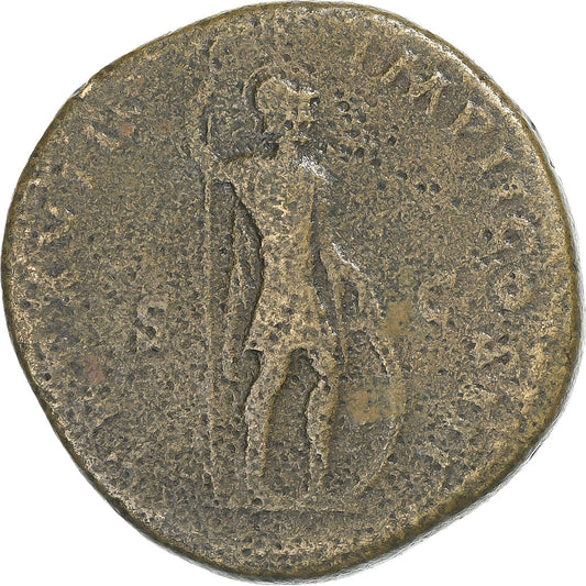 Marek Aureliusz, 
  
  Sestercjusz, 
  
  163-164