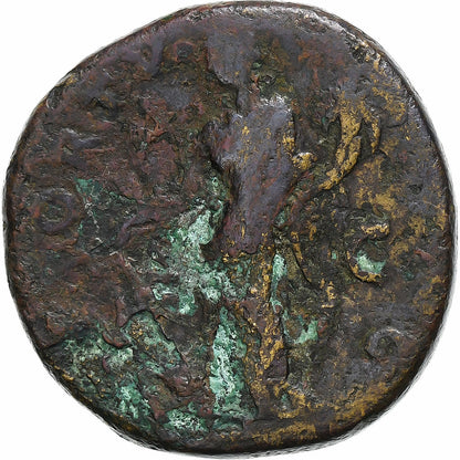 Hadriana, 
  
  Sestercjusz, 
  
  137-138