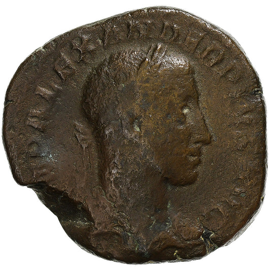 Sewer Aleksander, 
  
  Sestercjusz, 
  
  231-235