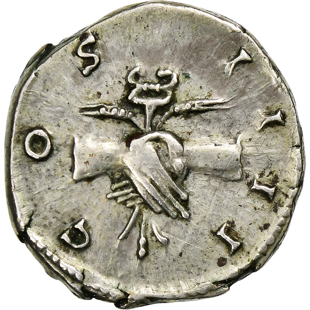 Antonin Pius, 
  
  Denar, 
  
  145-161