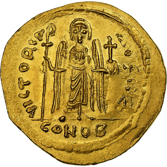 Fokas, 
  
  Solidus, 
  
  602-610
