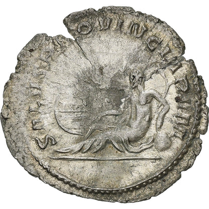 Postum, 
  
  Antoninian, 
  
  ok. połowa 260