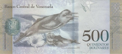 Wenezuela 500 Boliwarów Tonin 2017 P-94b