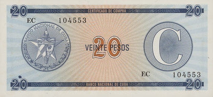 Kuba 20 Peso P-FX23