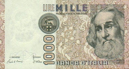 Włochy 1000 ITL Pałac 1982 P-109a