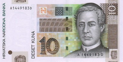 Chorwacja 10 kuna Arena 2001 P-38a