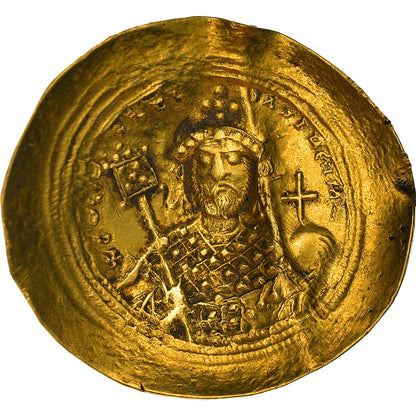 Moneta, 
  
  Konstantyn IX, 
  
  Histamenon Nomisma