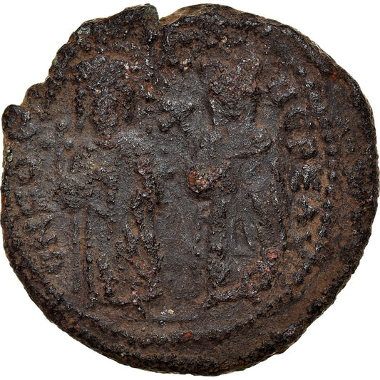 Moneta, 
  
  Fokas, 
  
  Follis